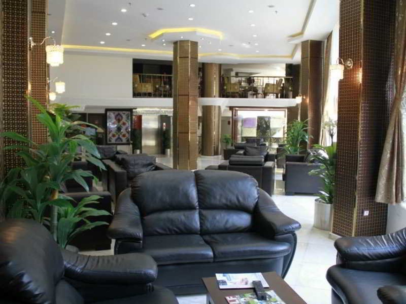 Kuran Hotel International-Turkey-ISTANBUL-Lobby-9