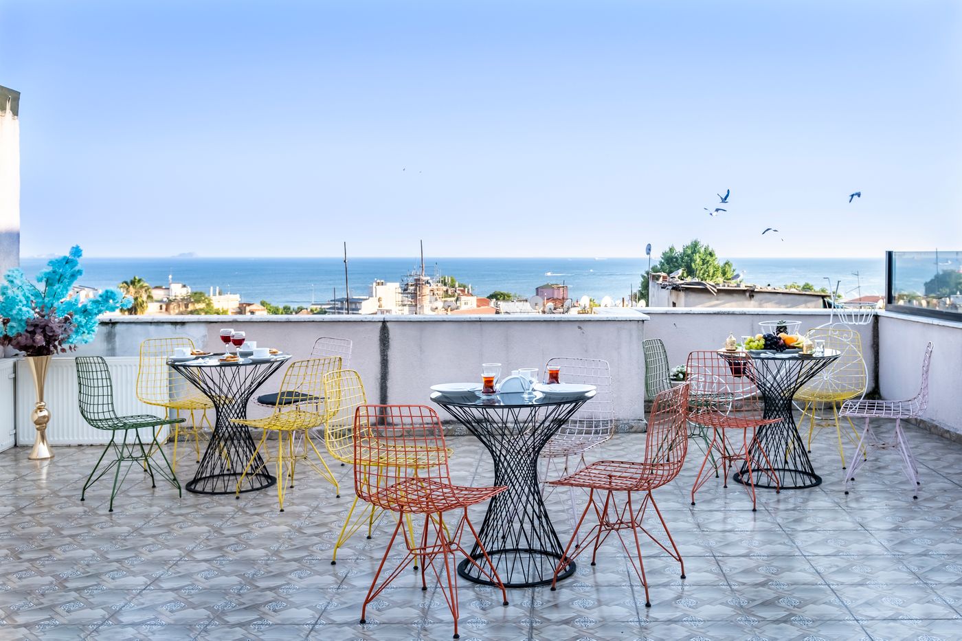 Kadirga Antik Hotel-Turkey-ISTANBUL-Terrace-7