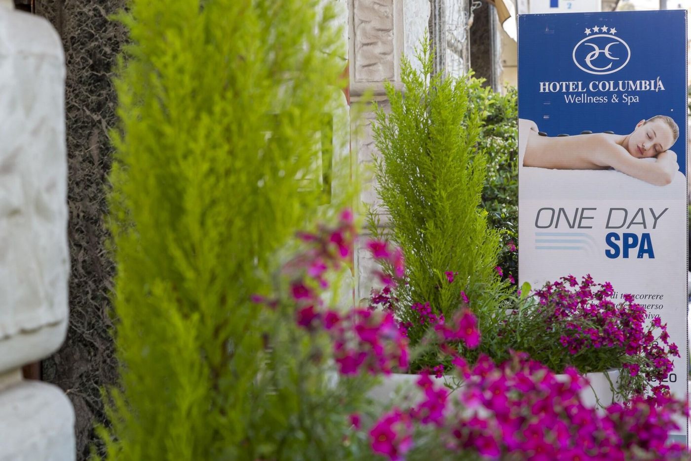 Columbia Charming Spa-Italy-MONTECATINI TERME -General view-9