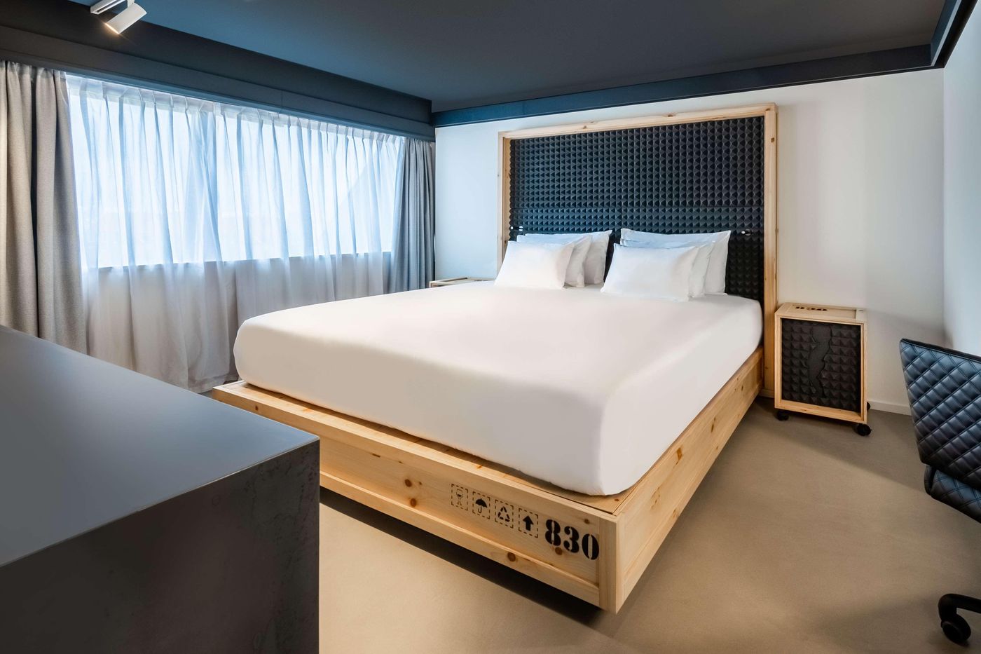 nhow Brussels Bloom - Belgium - BRUXELLES - Room - 1