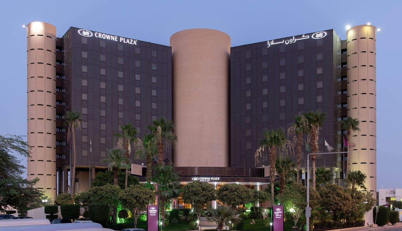 Crowne Plaza Riyadh Palace, an IHG Hotel-Saudi Arabia-RIYADH-General view-8