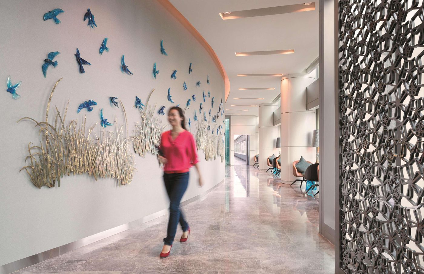 JEN Singapore Orchardgateway by Shangri-La - Singapore - Singapore - Lobby - 4