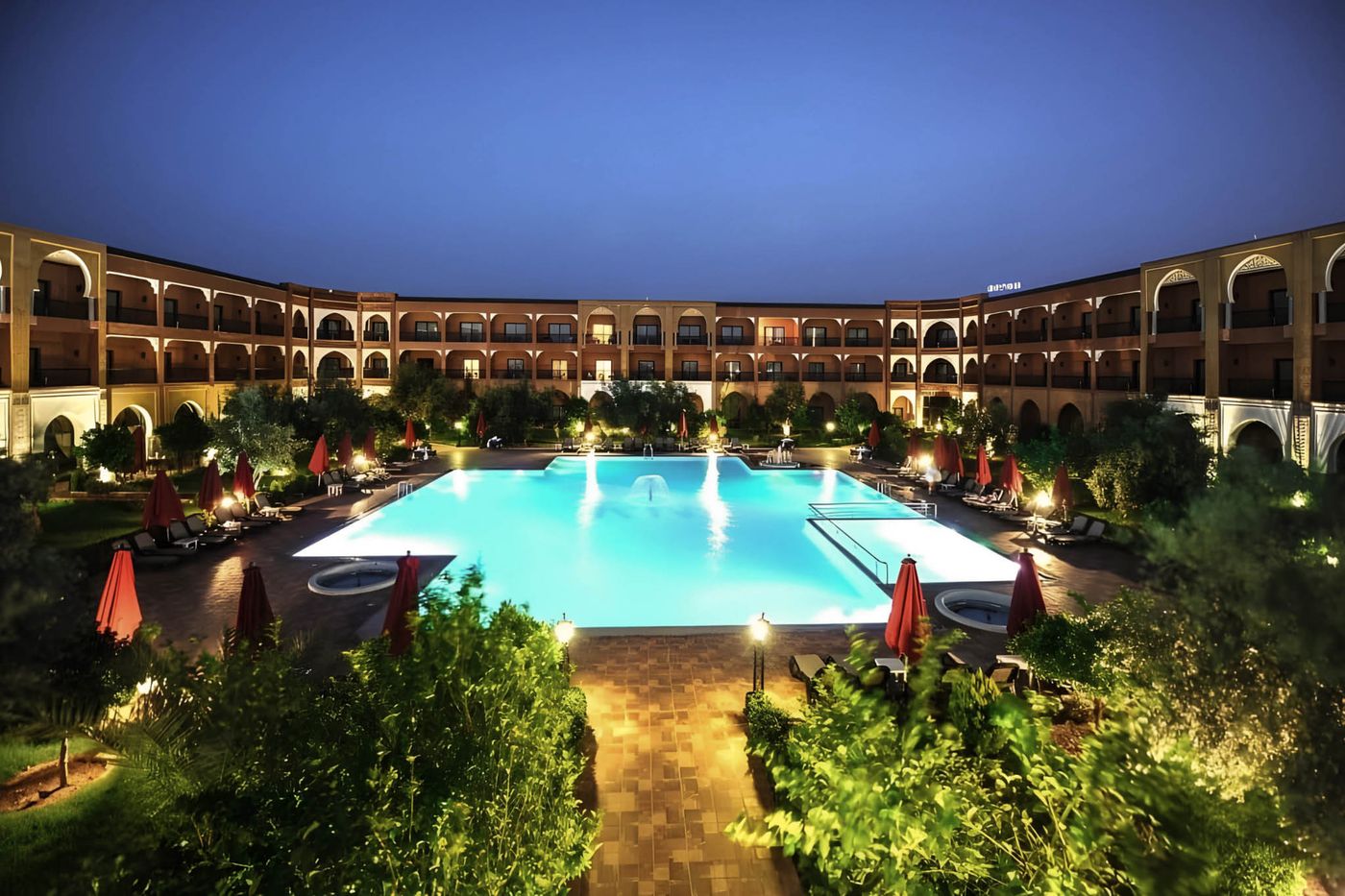 DWO Marrakech Ennakhil Hotel