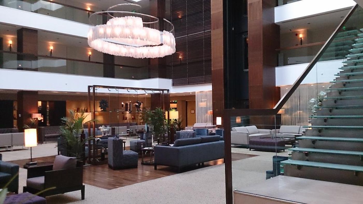 My City Otel Agaoglu-Turkey-Istanbul-Lobby-3