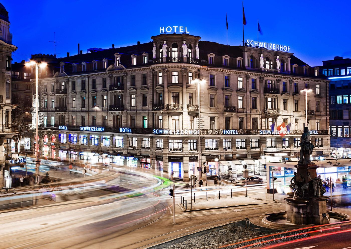 Hotel Schweizerhof Zuerich-Switzerland-Zurich-General view-1