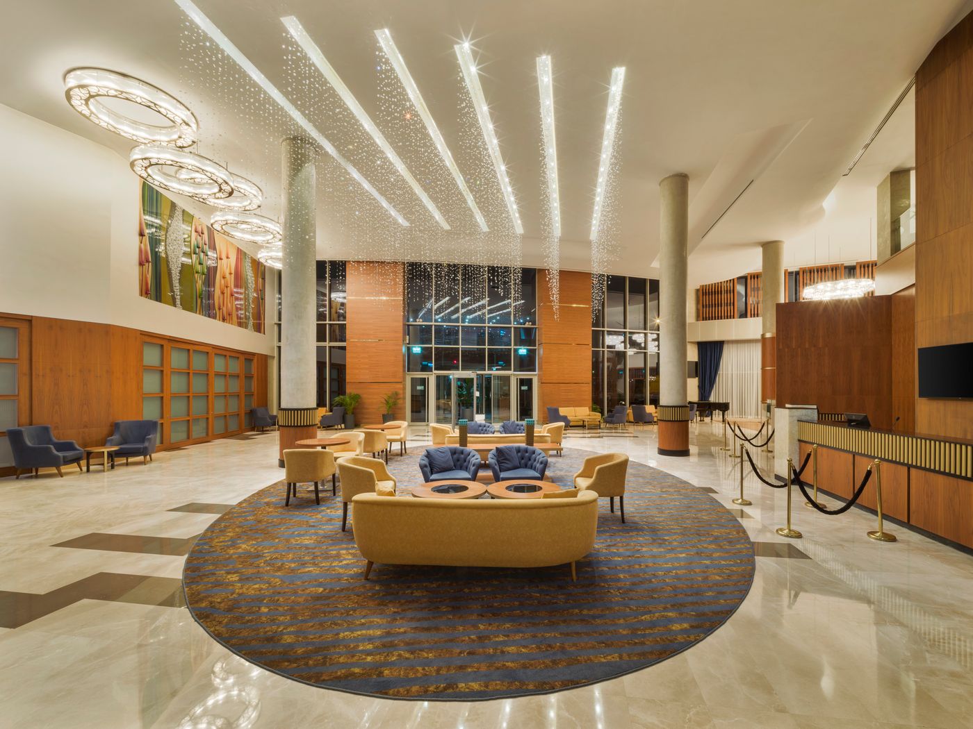 Selectum City Atasehir-Turkey-ISTANBUL-Lobby-2