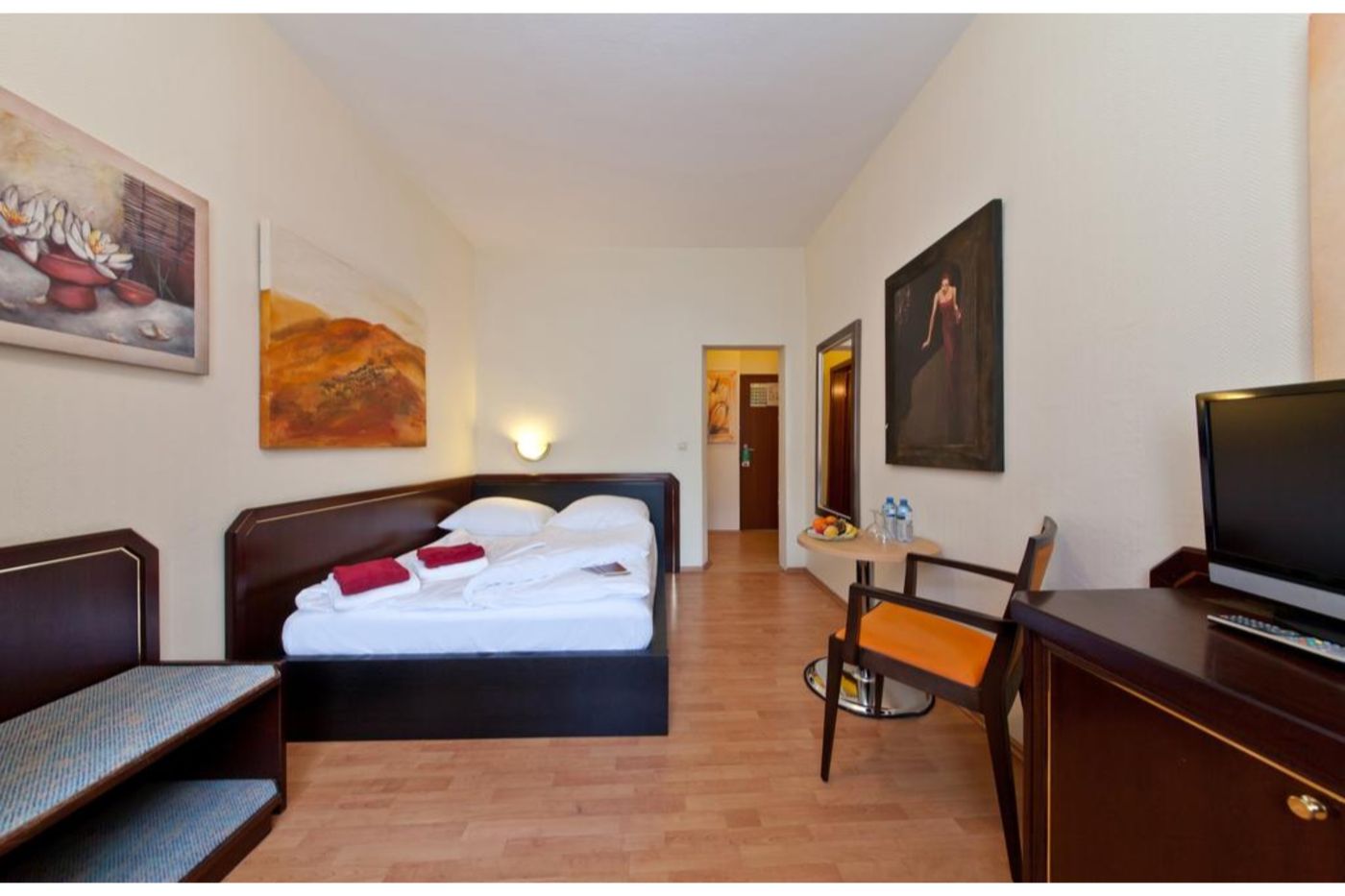 Novum Hotel Plaza - Germany - DÜSSELDORF - Room - 8