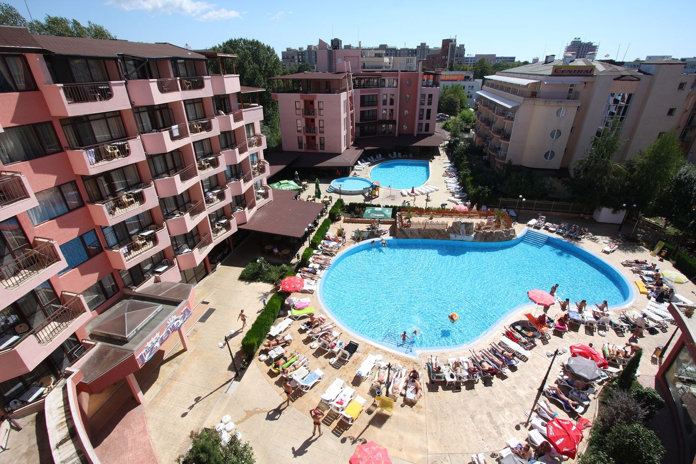 Izola Paradise-Bulgaria-SUNNY BEACH-General view-3