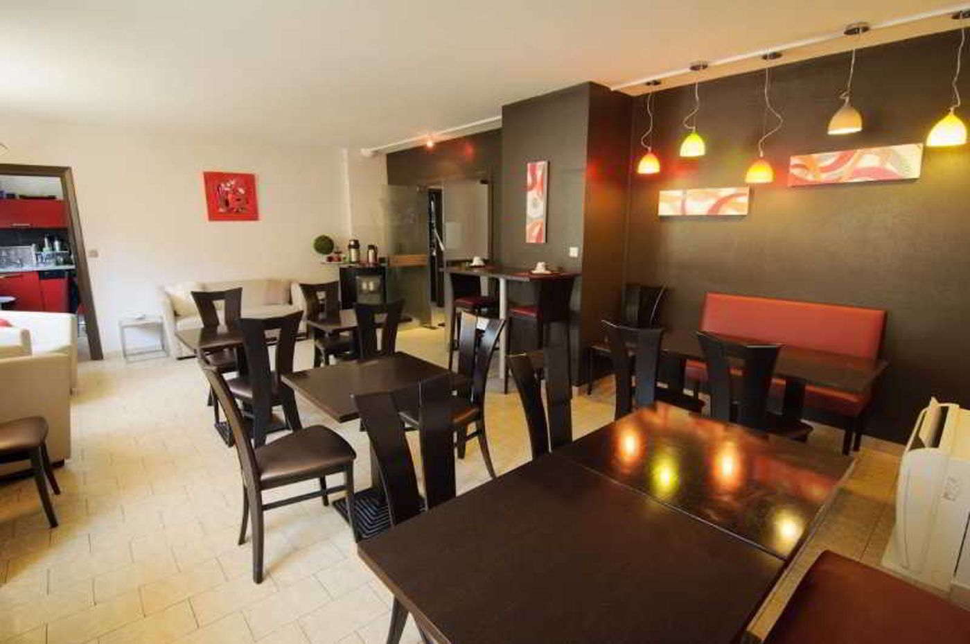 The Originals City, Hôtel Dau Ly, Lyon Est - France - BRON - Restaurant - 9