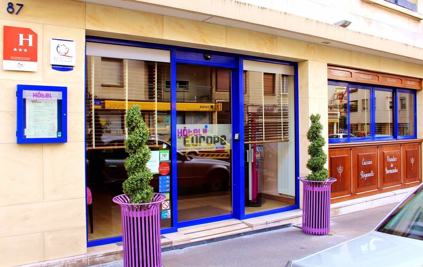 Urban Style Hôtel de l'Europe-France-ROUEN-General view-2