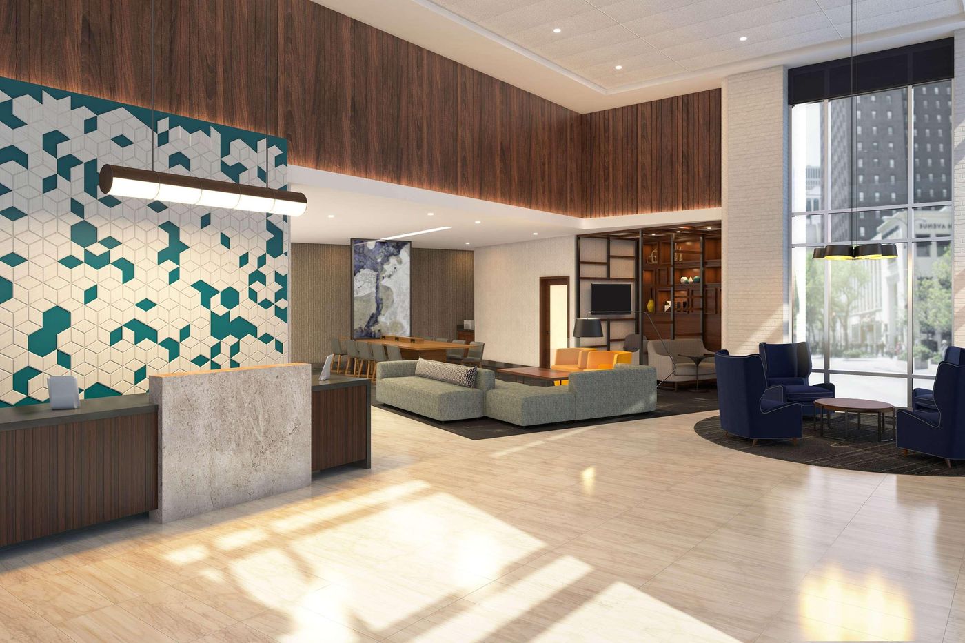 Hyatt Place Austin Airport-United States-Austin-Lobby-10