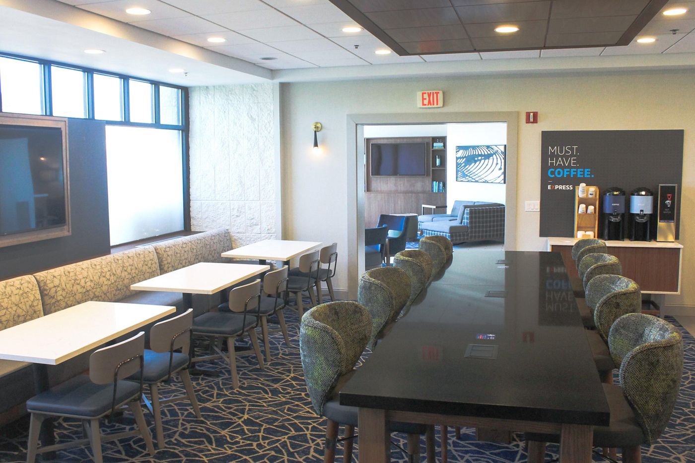 Holiday Inn Express & Suites Boston - Cambridge - United States - CAMBRIDGE - Restaurant - 7