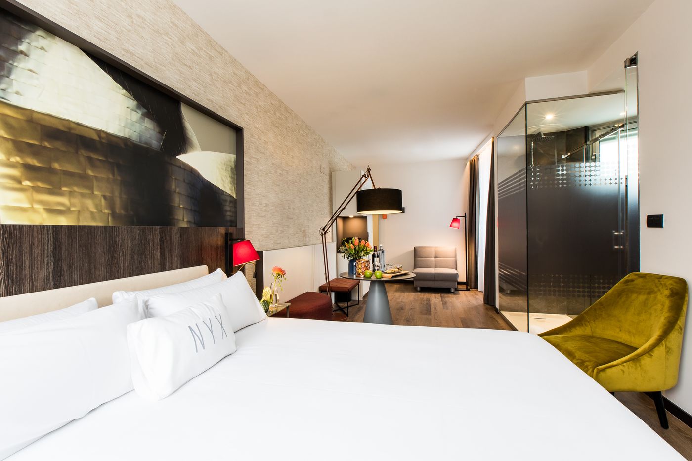 NYX Hotel Bilbao by Leonardo Hotels-Spain-Bilbao-Room-7