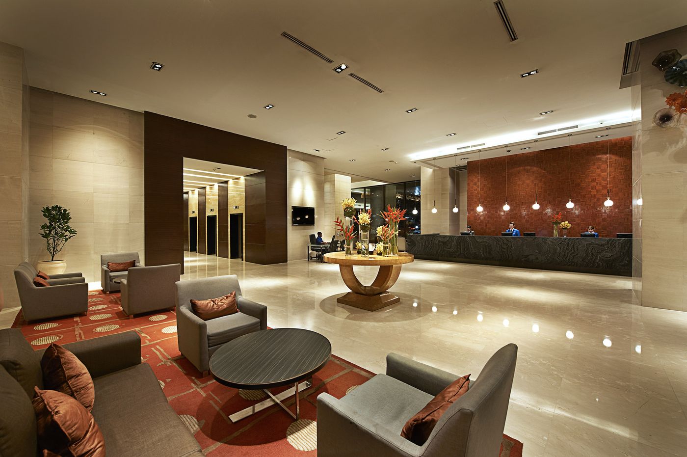 Berjaya Times Square Hotel, Kuala Lumpur-Malaysia-KUALA LUMPUR-Lobby-7