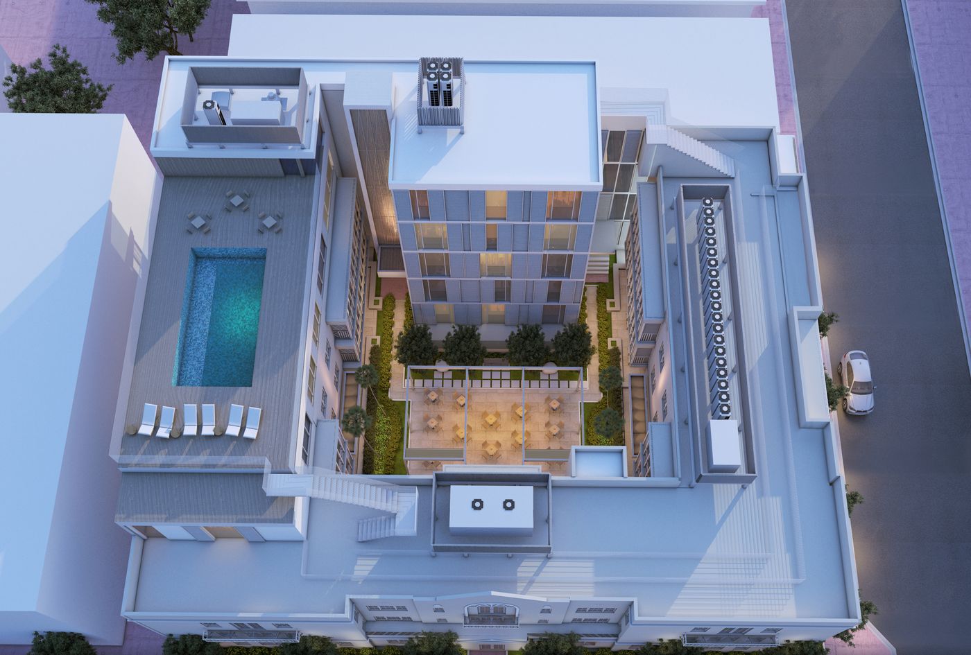 Berkeley Park MGallery - United States - MIAMI BEACH - General view - 0