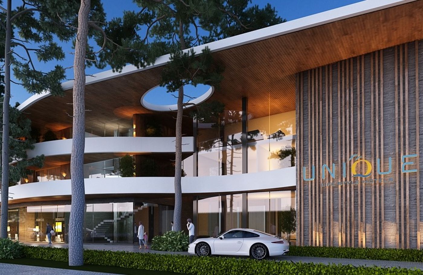 UNIQUE Life Style Boutique Hotel