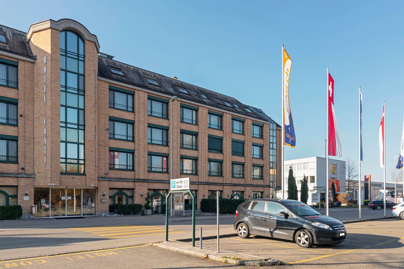 Hotel Conti-Switzerland-Zurich-General view-2