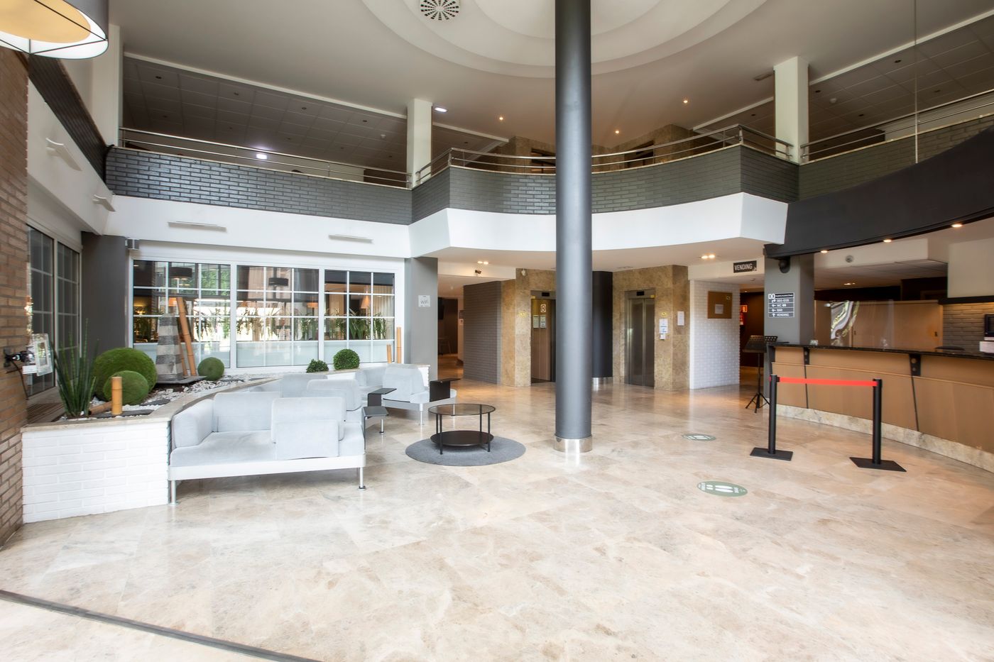 Hotel Urdanibia Park-Spain-IRUN-Lobby-5