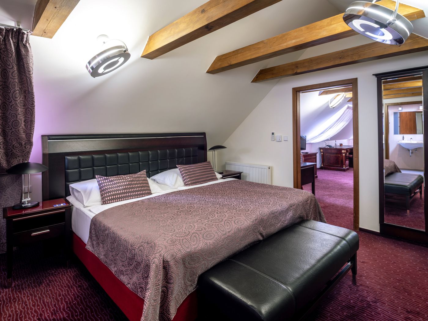 EA Hotel Embassy Prague - Czech Republic - PRAGUE - Room - 9