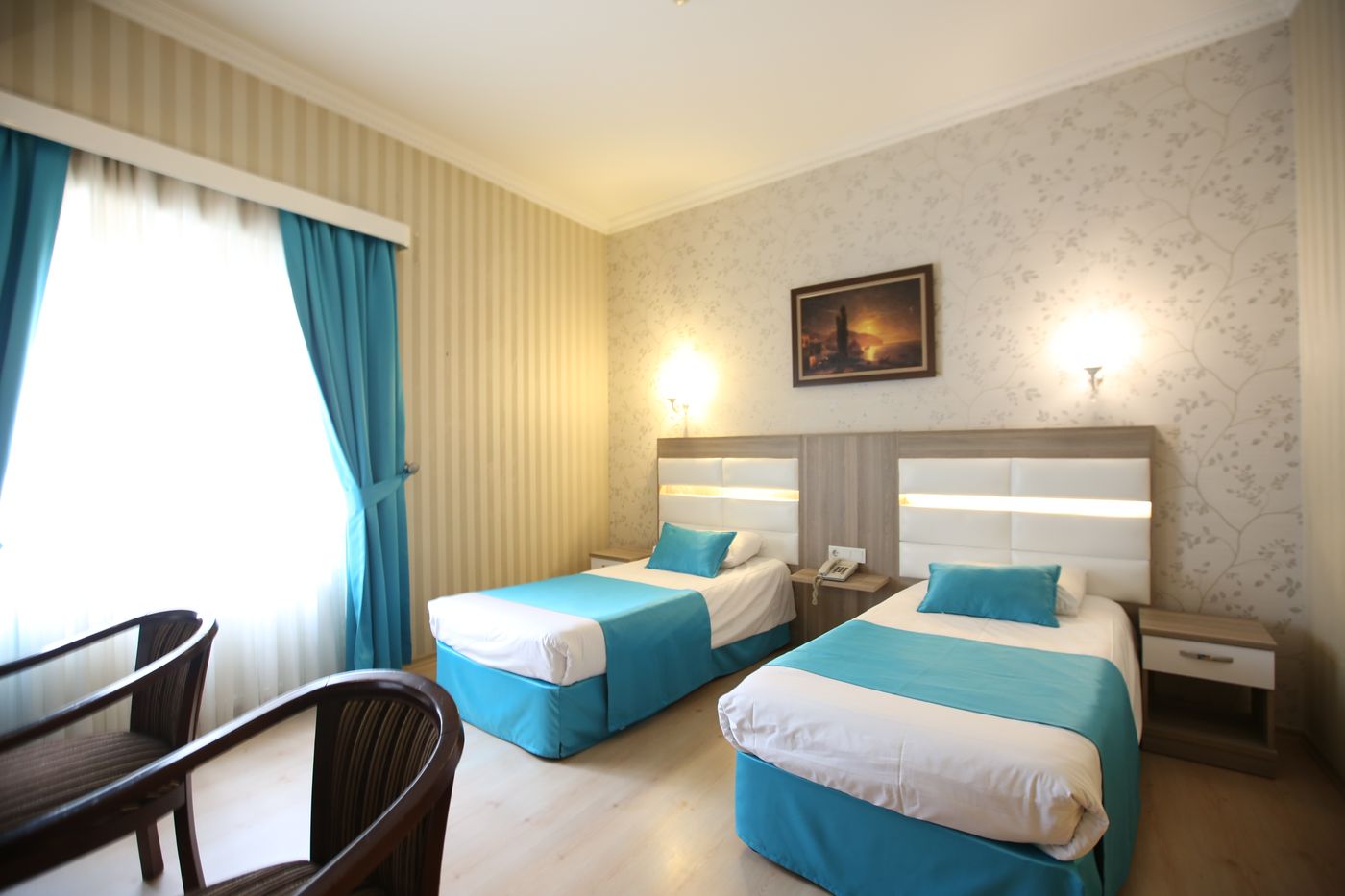 Nil Hotel Nisantasi-Turkey-ISTANBUL-Room-10