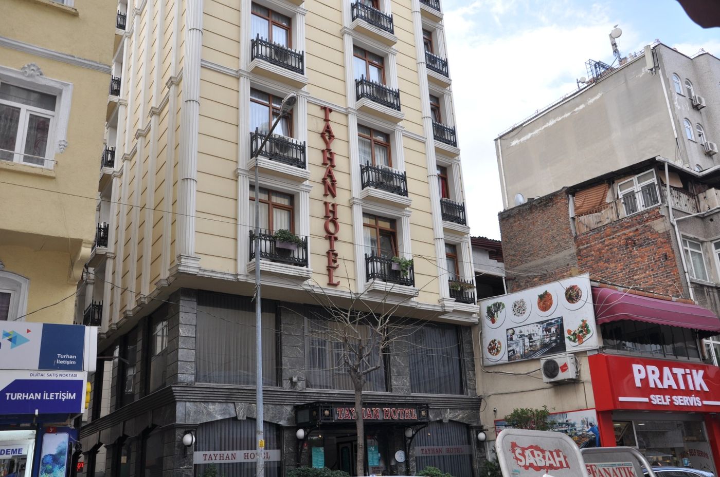 Tayhan Hotel-Turkey-KUMKAPI/ Istanbul-General view-10