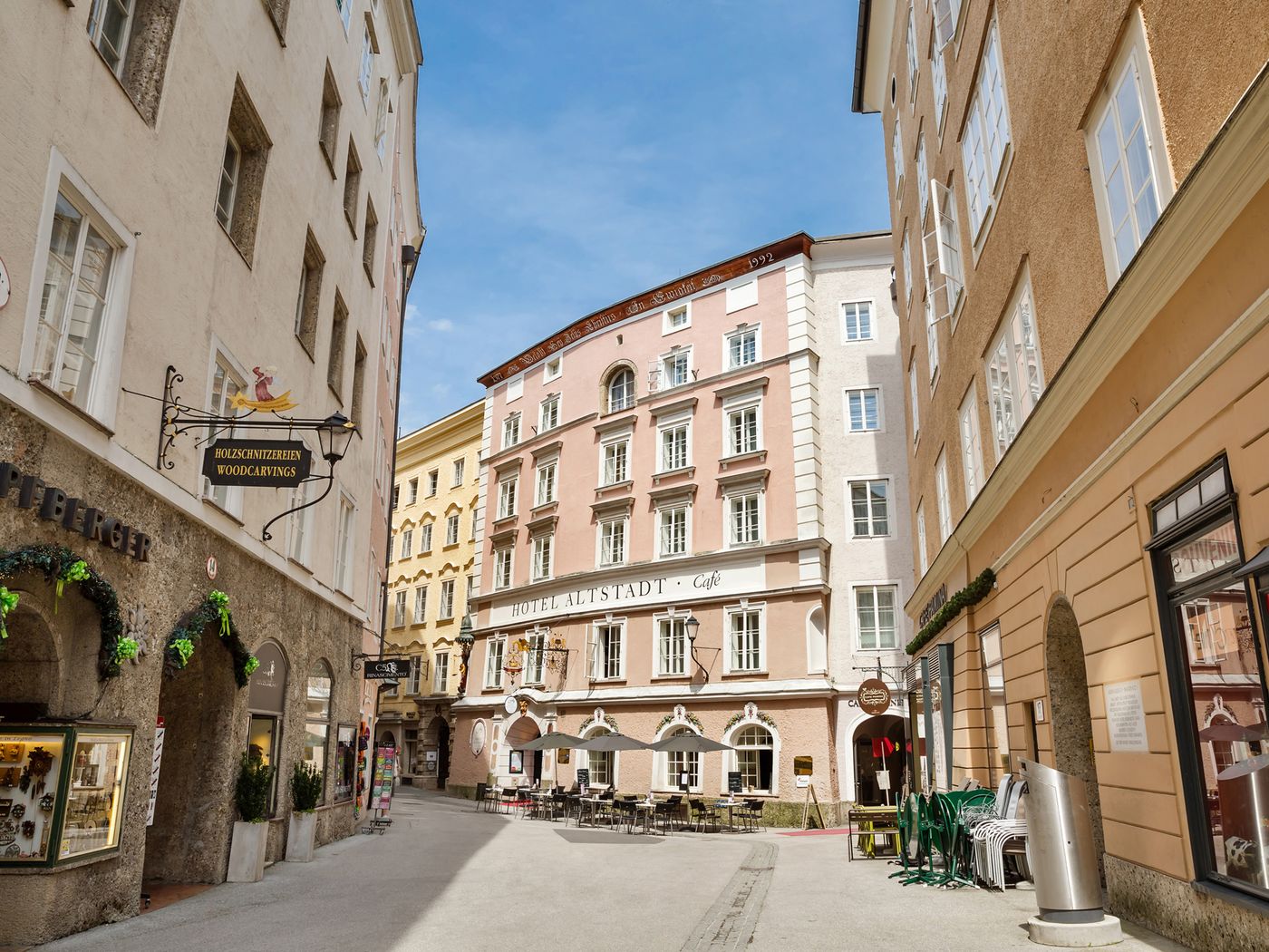 Radisson Blu Hotel Altstadt-Austria-SALZBURG-General view-1