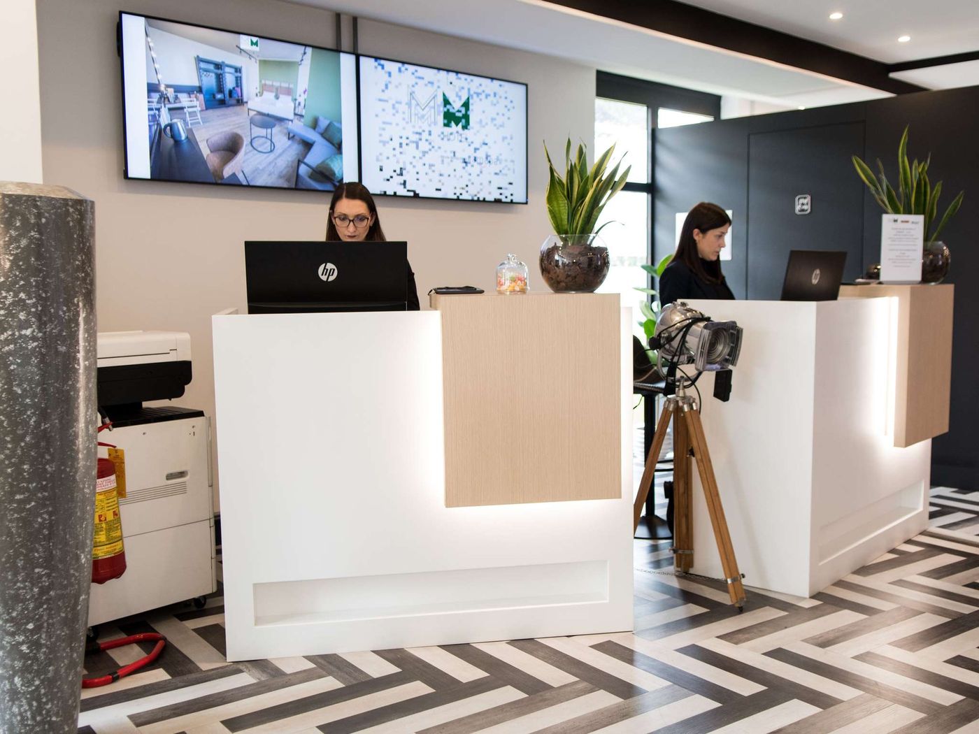 Mercure Roma Cinecittà (New Opening)-Italy-Rome-Lobby-4