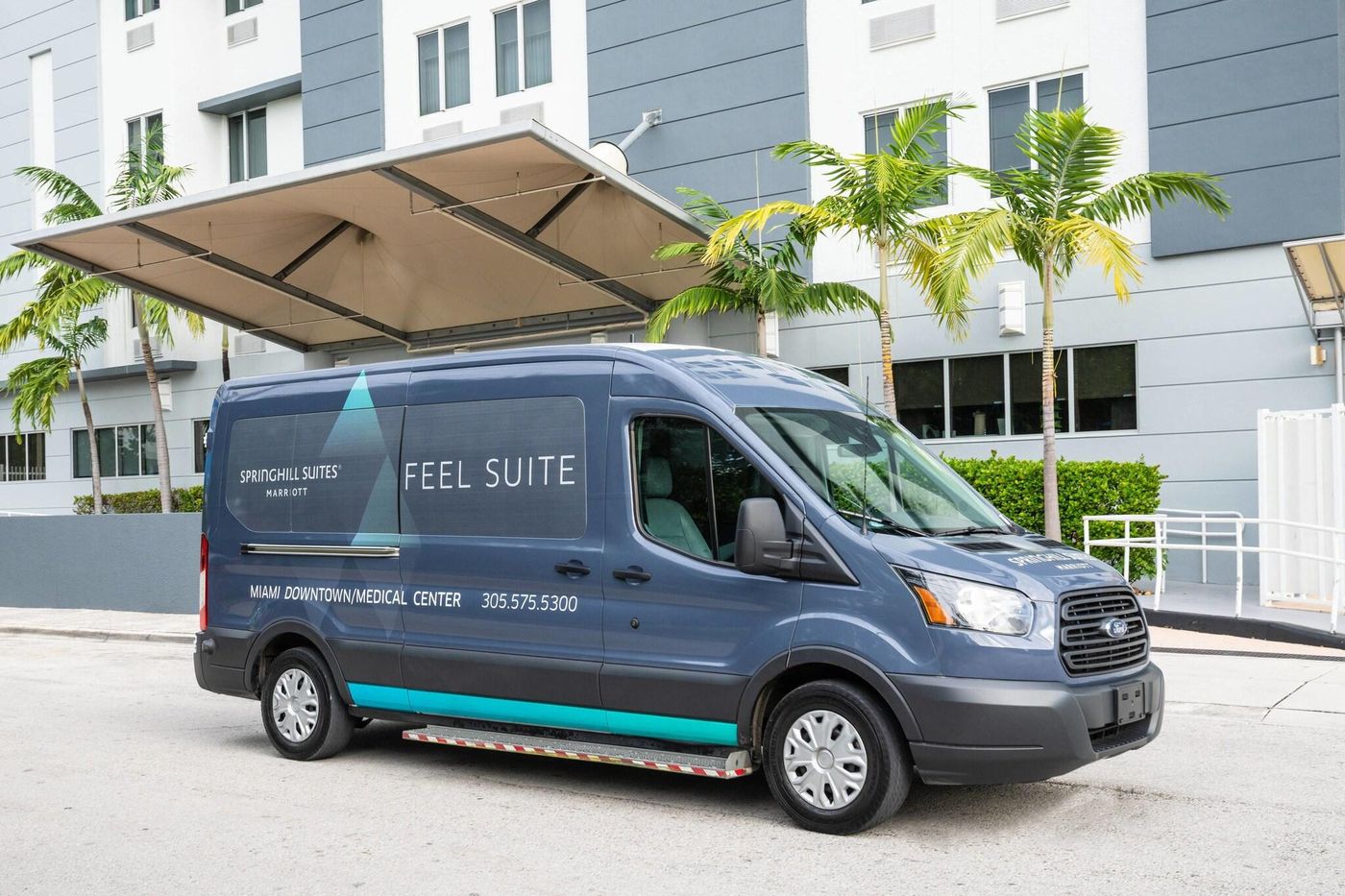 Springhill Suites Miami Downtown/Medical Center - United States - Miami - General view - 1