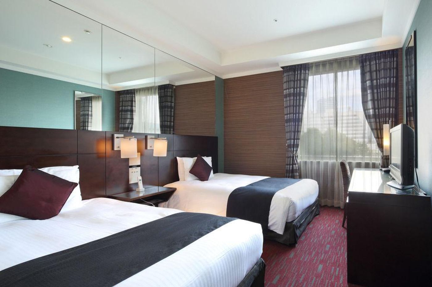 Hotel Trusty Tokyo Bayside-Japan-Koto Ku-General view-6