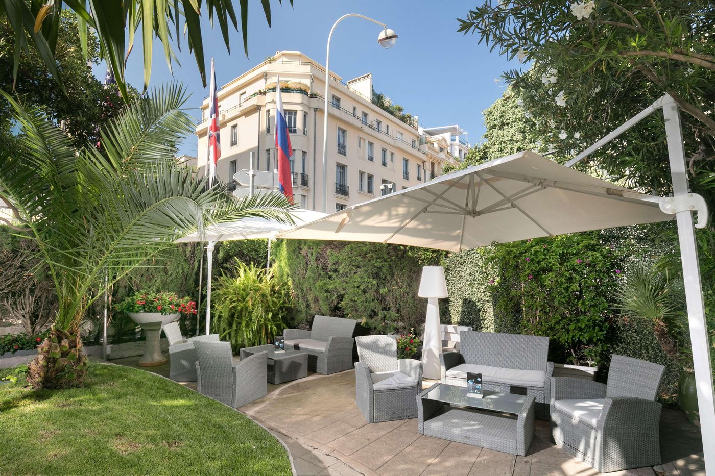 Best Western Plus Hotel Brice Garden - France - Nice - Restaurant - 1