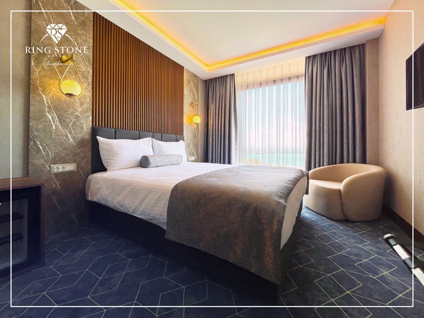 Ring Stone Hotels Bosphorus-Turkey-Istanbul-Room-6