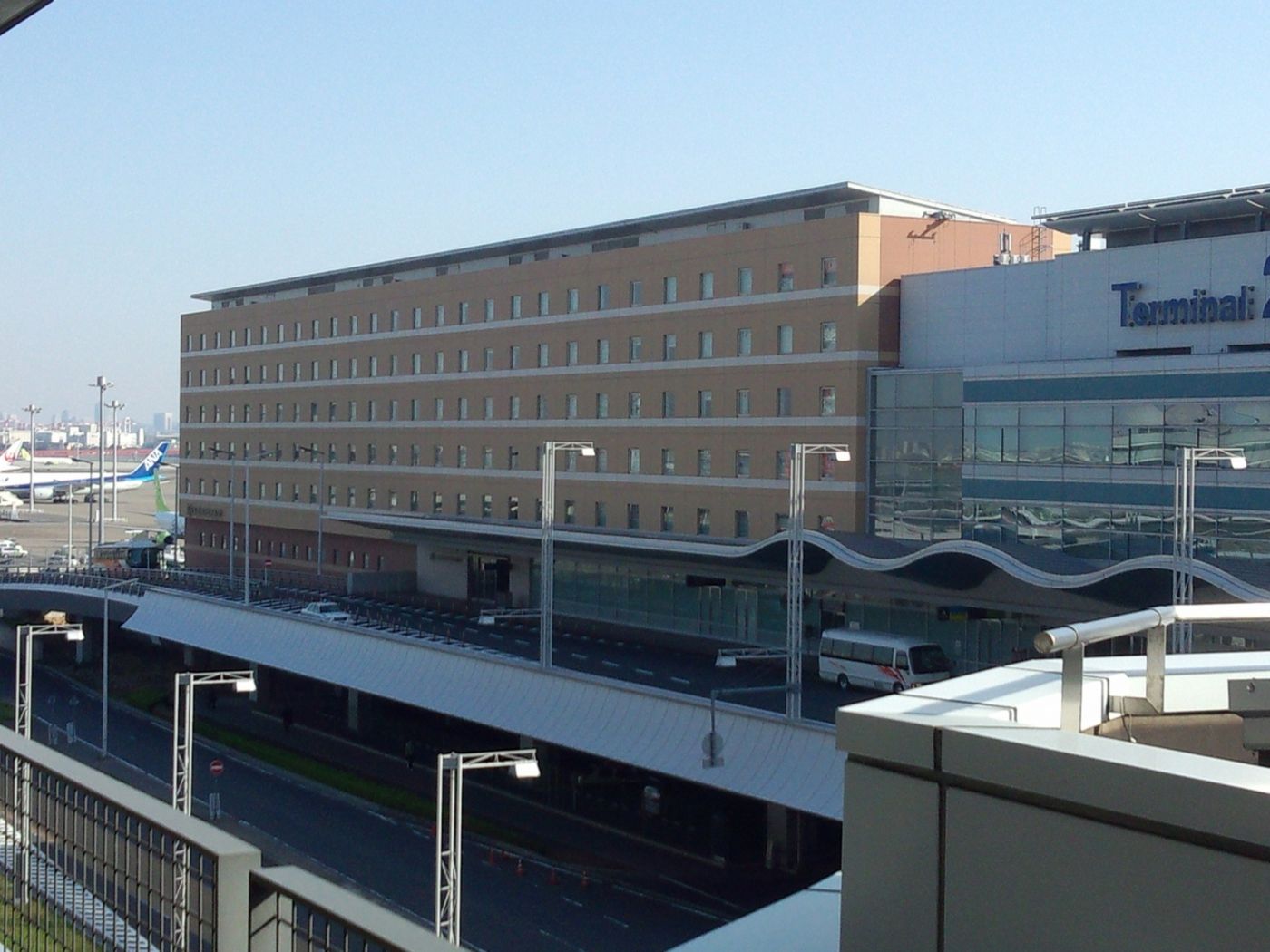 Haneda Excel Hotel Tokyu-Japan-HANEDA AIRPORT-General view-2