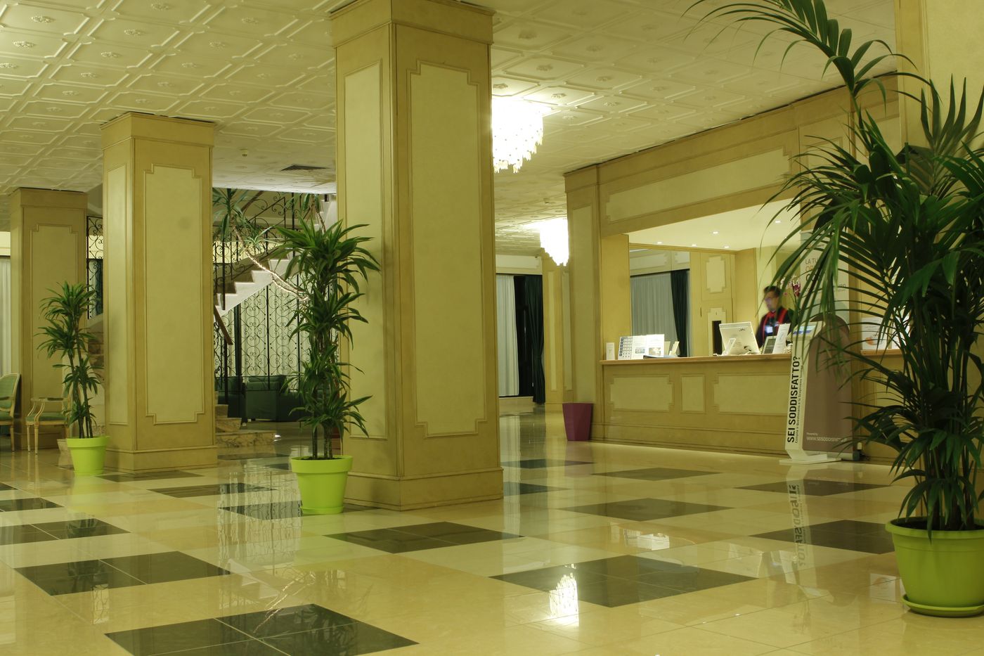 Club Esse Mediterraneo-Italy-Pescara-Lobby-6