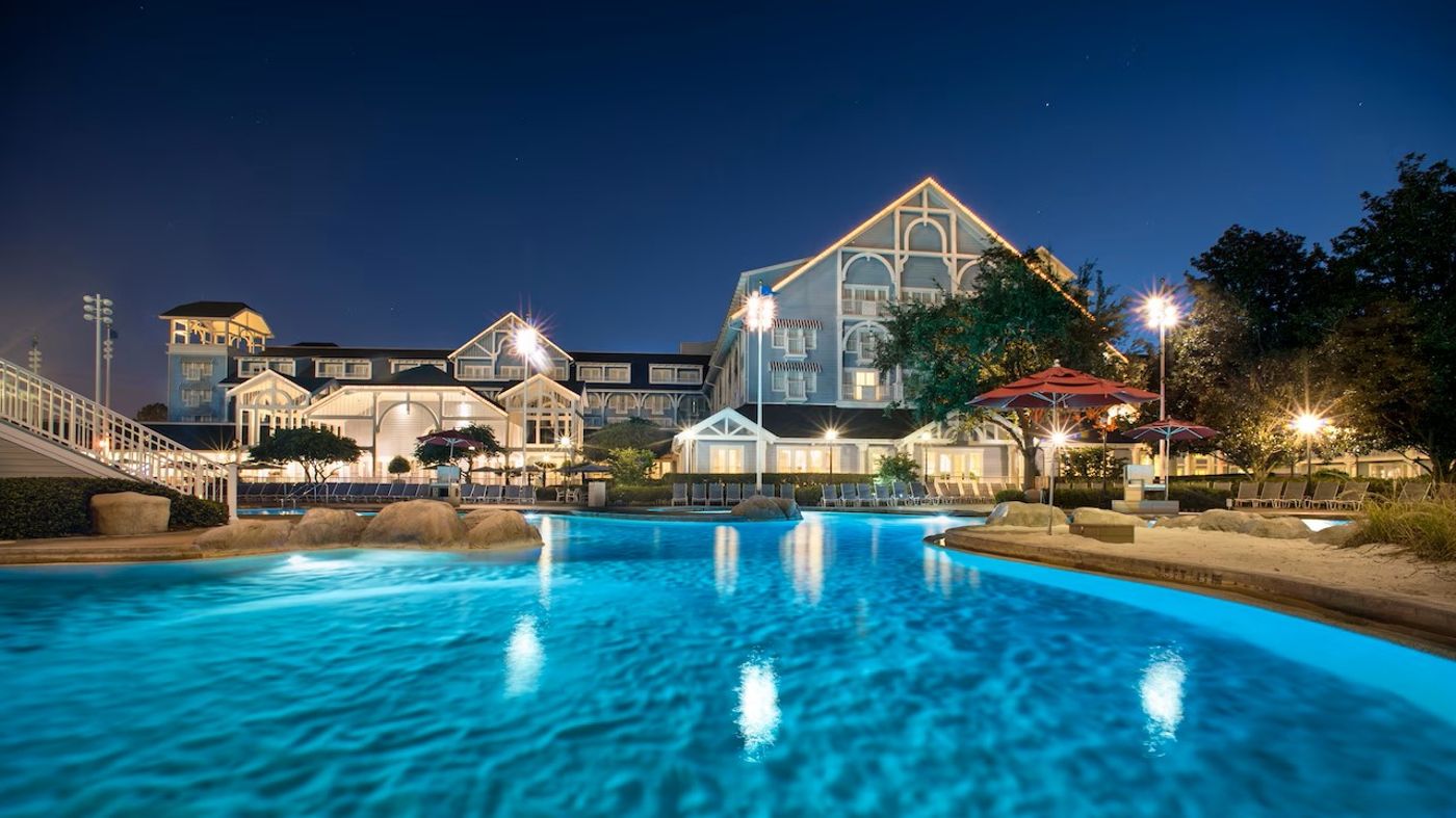 Disney's Beach Club Villas