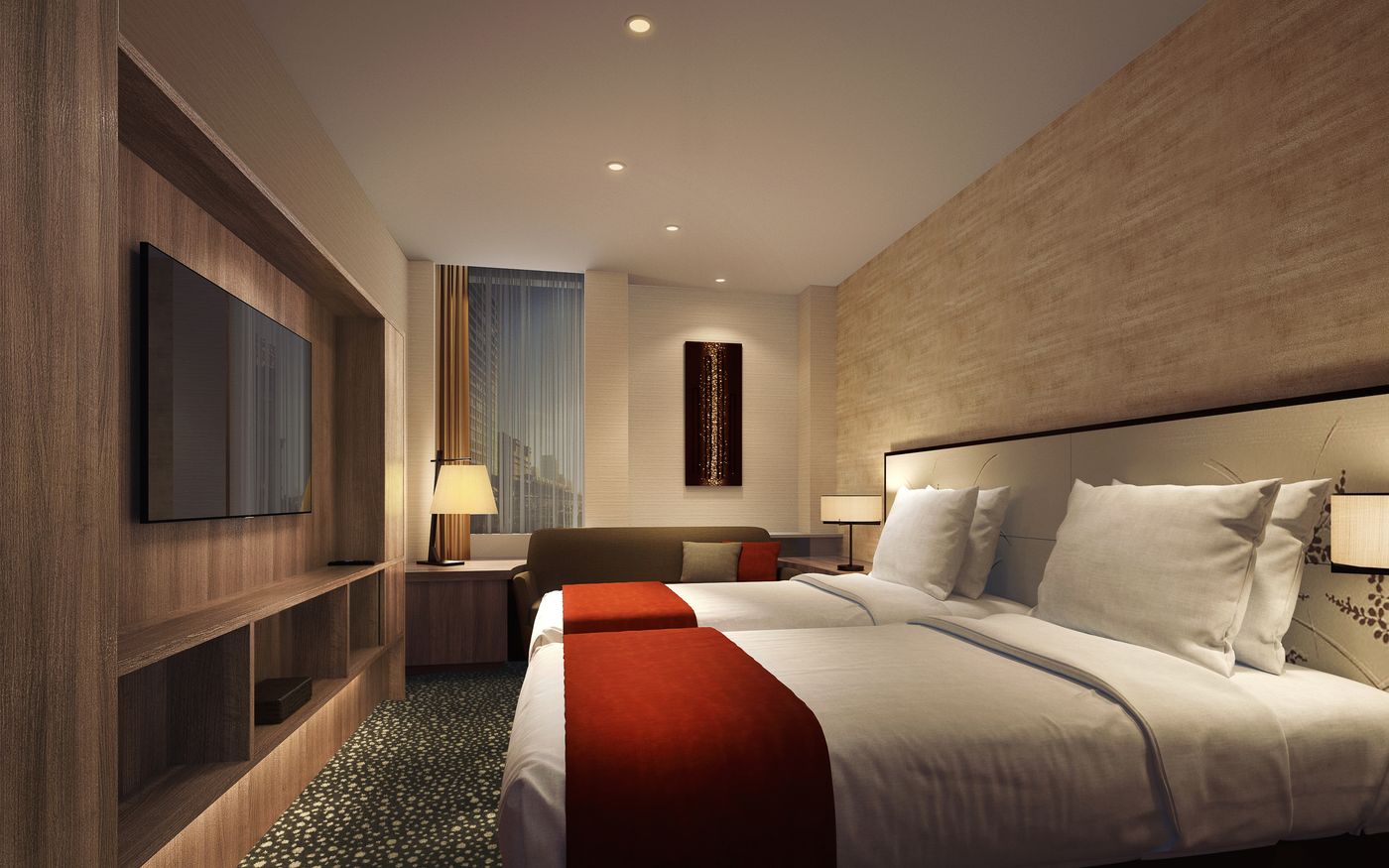 Shiba Park Hotel-Japan-SHINAGAWA/HAMAMATSU-CHO-Room-6