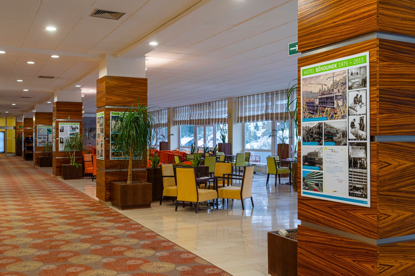 Hotel Behounek Jachymov-Czech Republic-JACHYMOV -Lobby-4