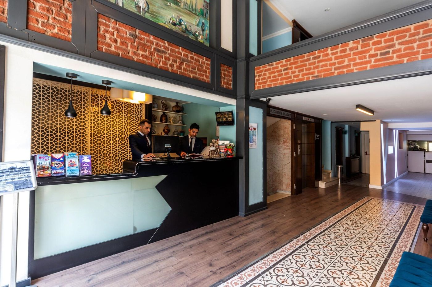 Viva Deluxe Hotel-Turkey-ISTANBUL-Conferences-5