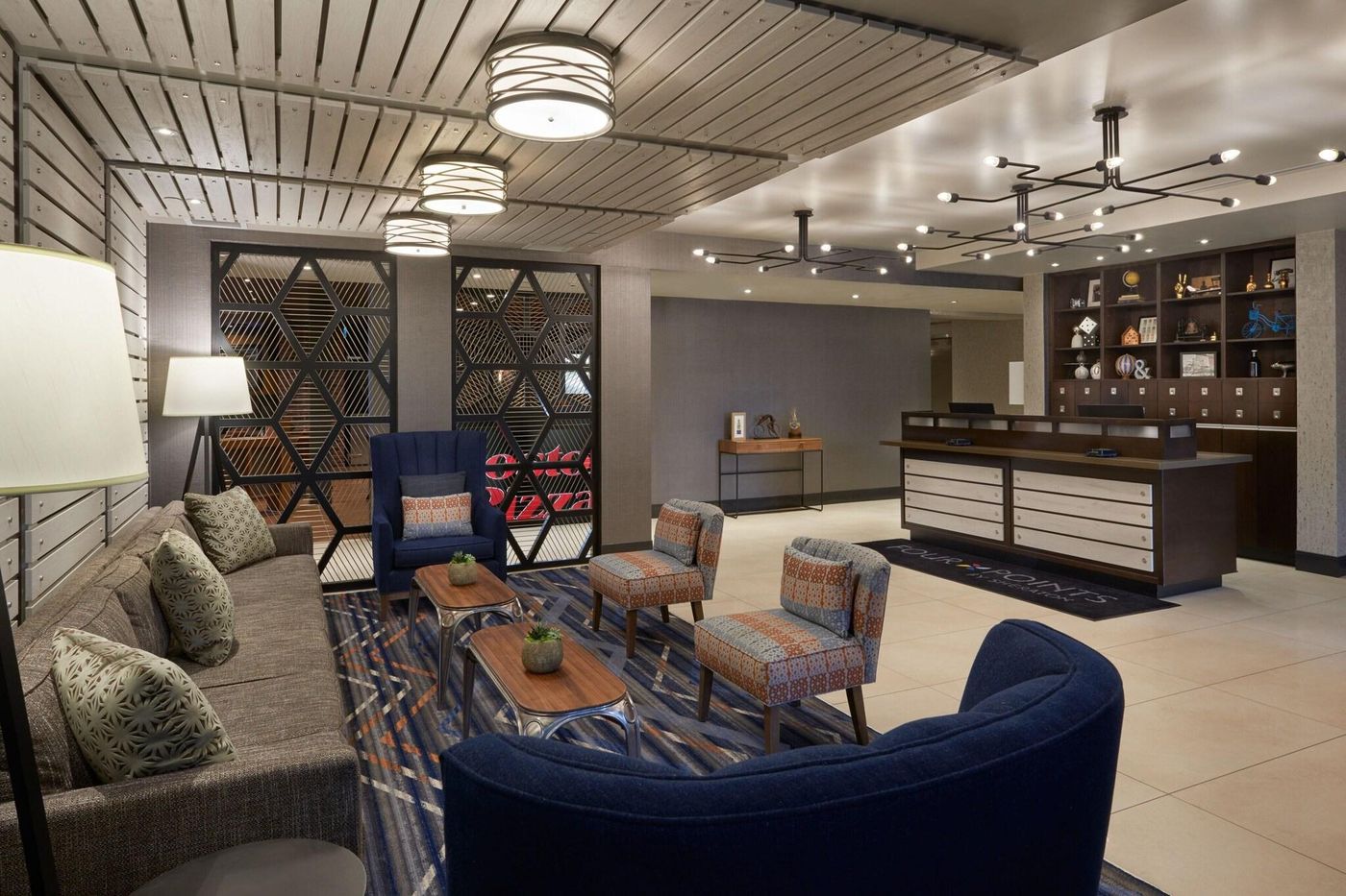 Four Points by Sheraton Vaughan-Canada-TORONTO-Lobby-5