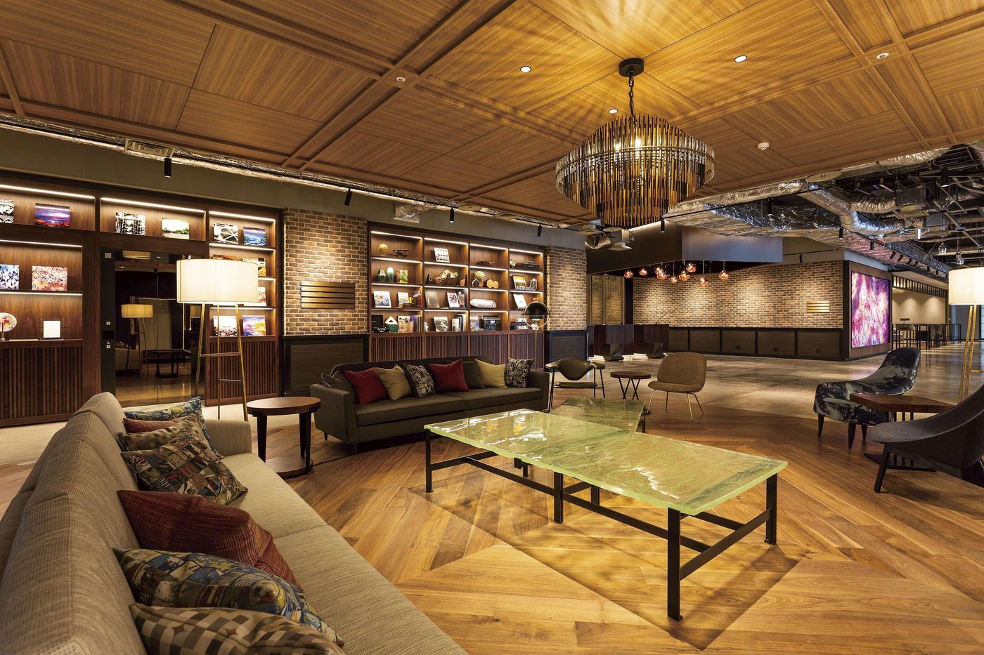  SHIBUYA STREAM HOTEL-Japan-TOKYO-Lobby-7