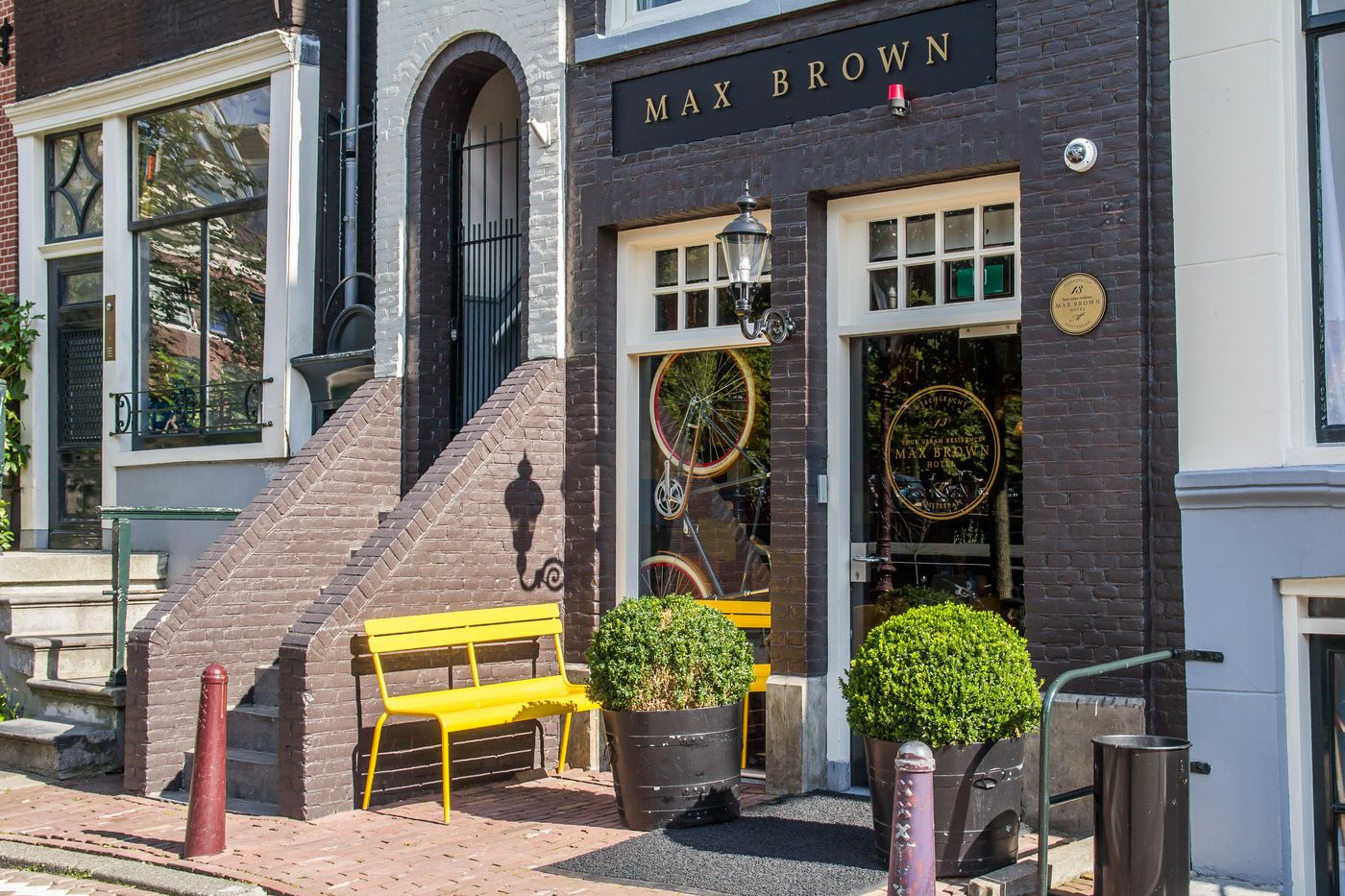 Max Brown Htl Canal District, part of Sircle Colle - Netherlands - AMSTERDAM - General view - 0