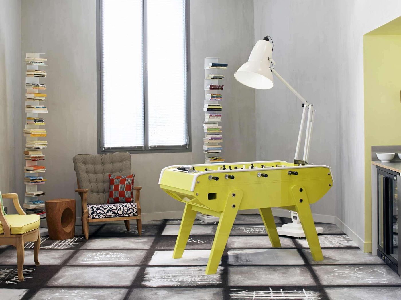 Mama Shelter Lyon - France - LYON - Conferences - 10