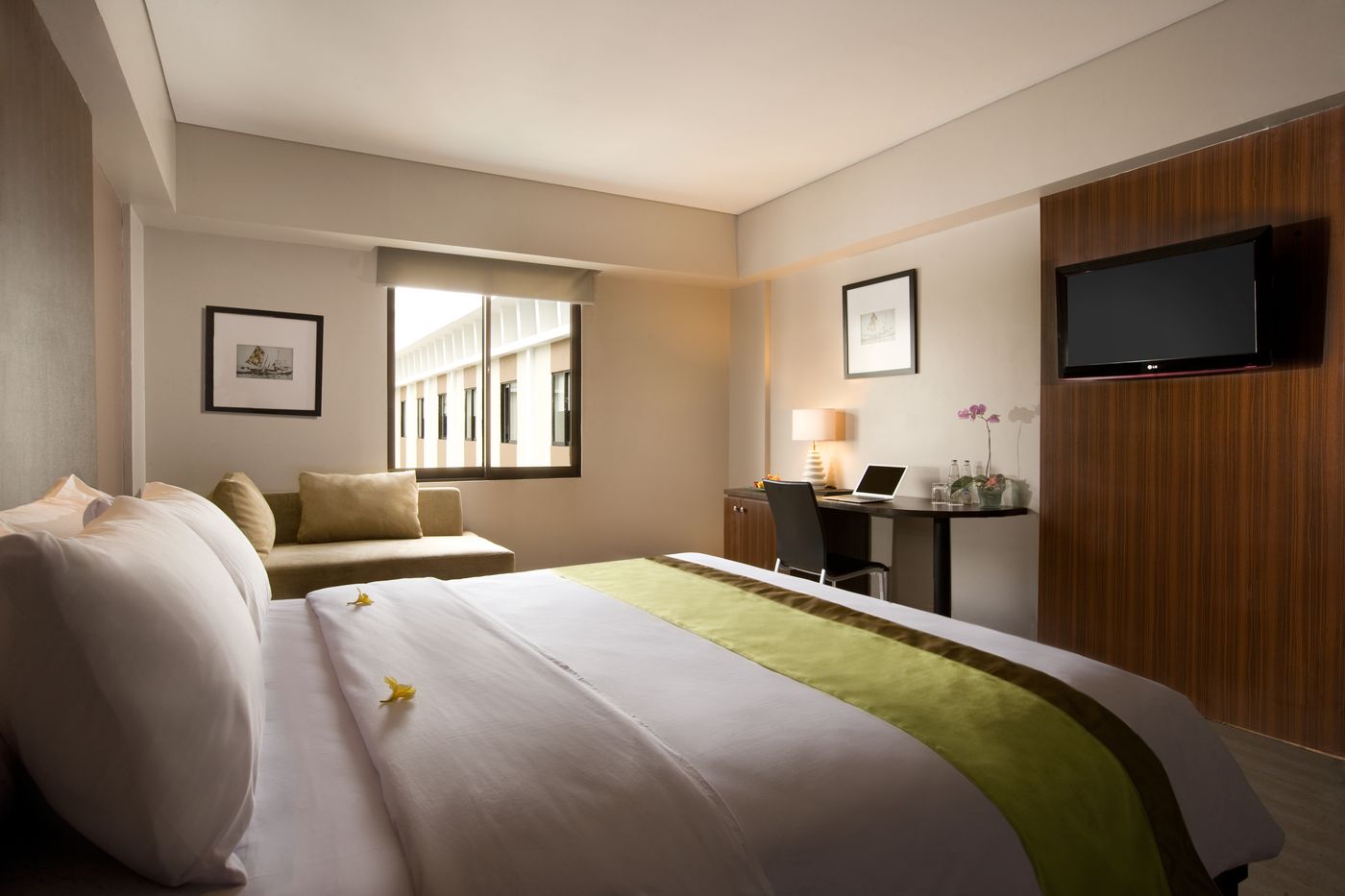 Hotel Santika Kuta-Indonesia-KUTA-General view-8