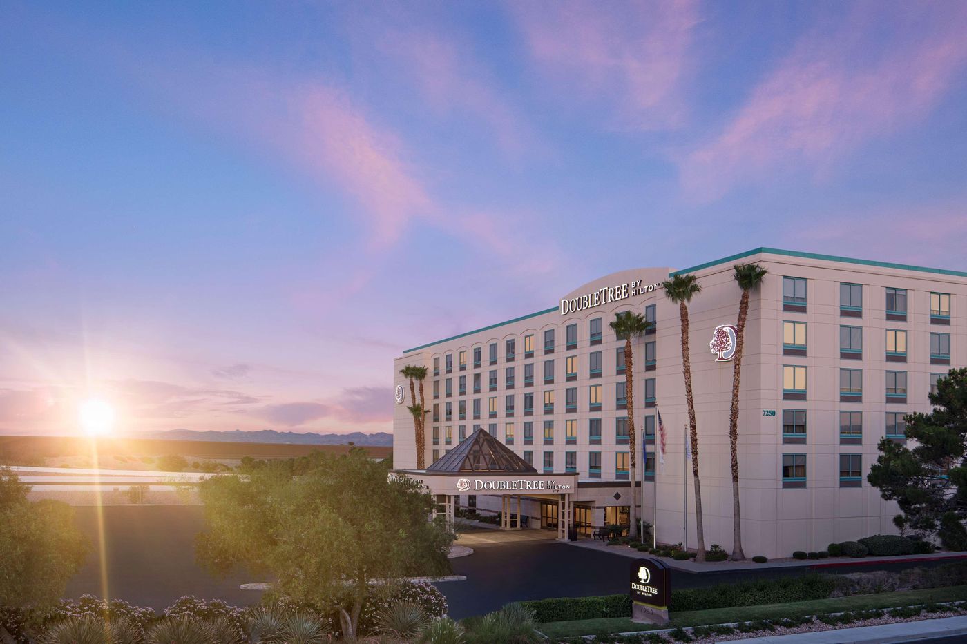 DoubleTree by Hilton Hotel Las Vegas Airport-United States-LAS VEGAS-General view-2