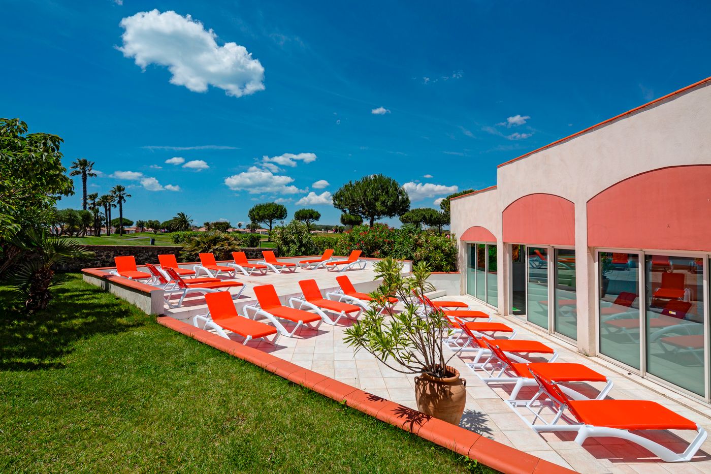 Palmyra Golf HOTEL - France - CAP D'AGDE - General view - 8