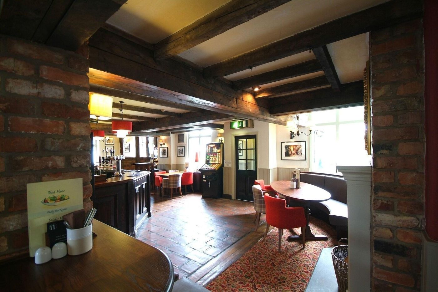 De Trafford Hotel By Greene King Inns-United Kingdom-ALDERLEY EDGE-Lobby-5