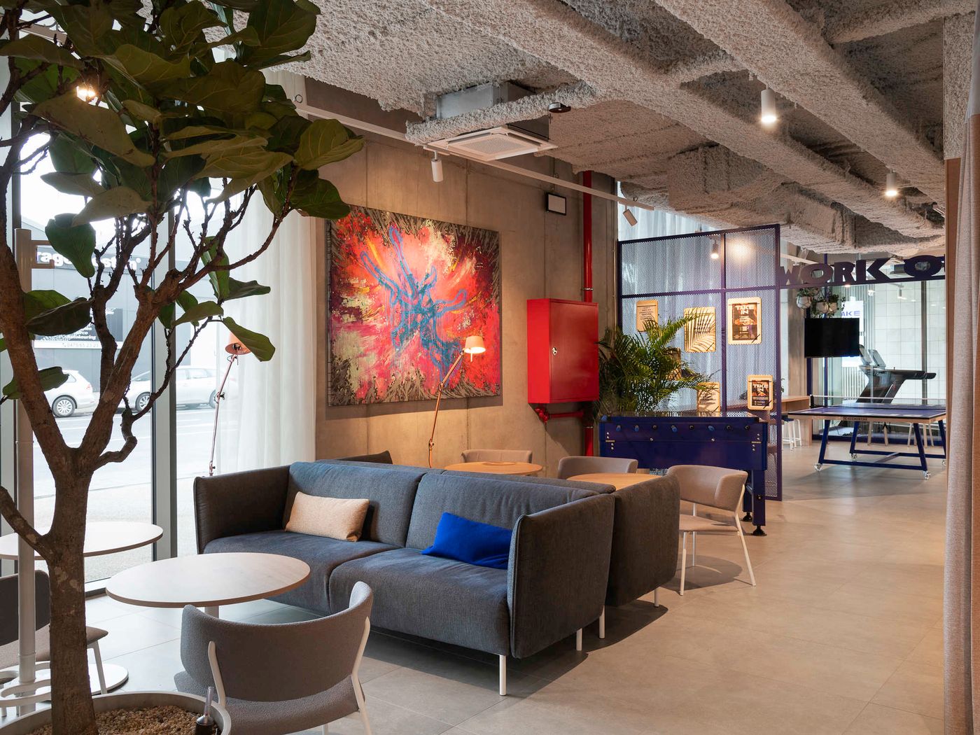 Adagio Access Gent Centrum Dampoort-Belgium-GENT-Lobby-2