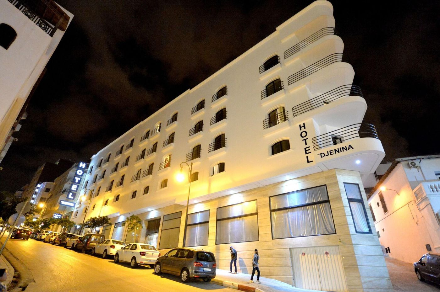 El Djenina Hotel-Morocco-Tangier-General view-4