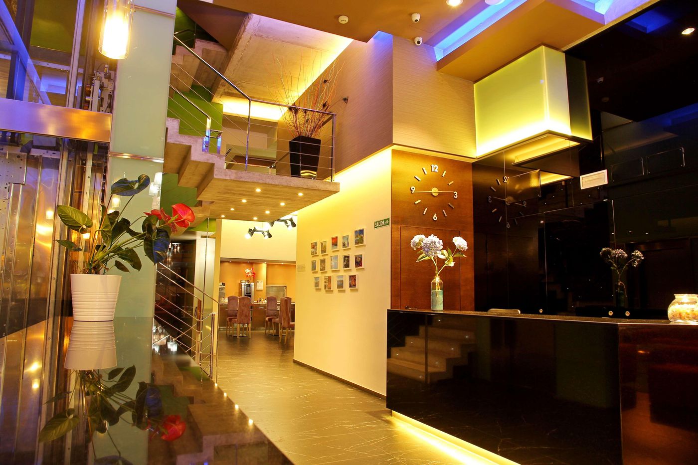 Agua De Mar Hotel Boutique-Spain-VIGO-Lobby-8