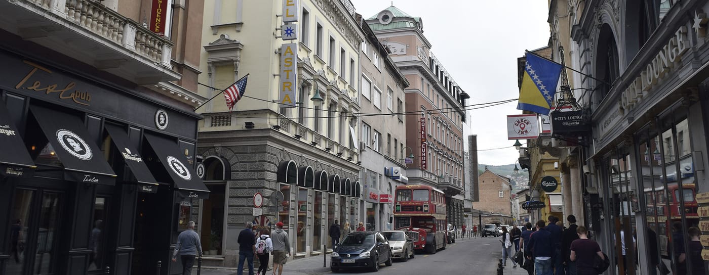 Astra-Bosnia & Herzegovina-SARAJEVO -General view-10