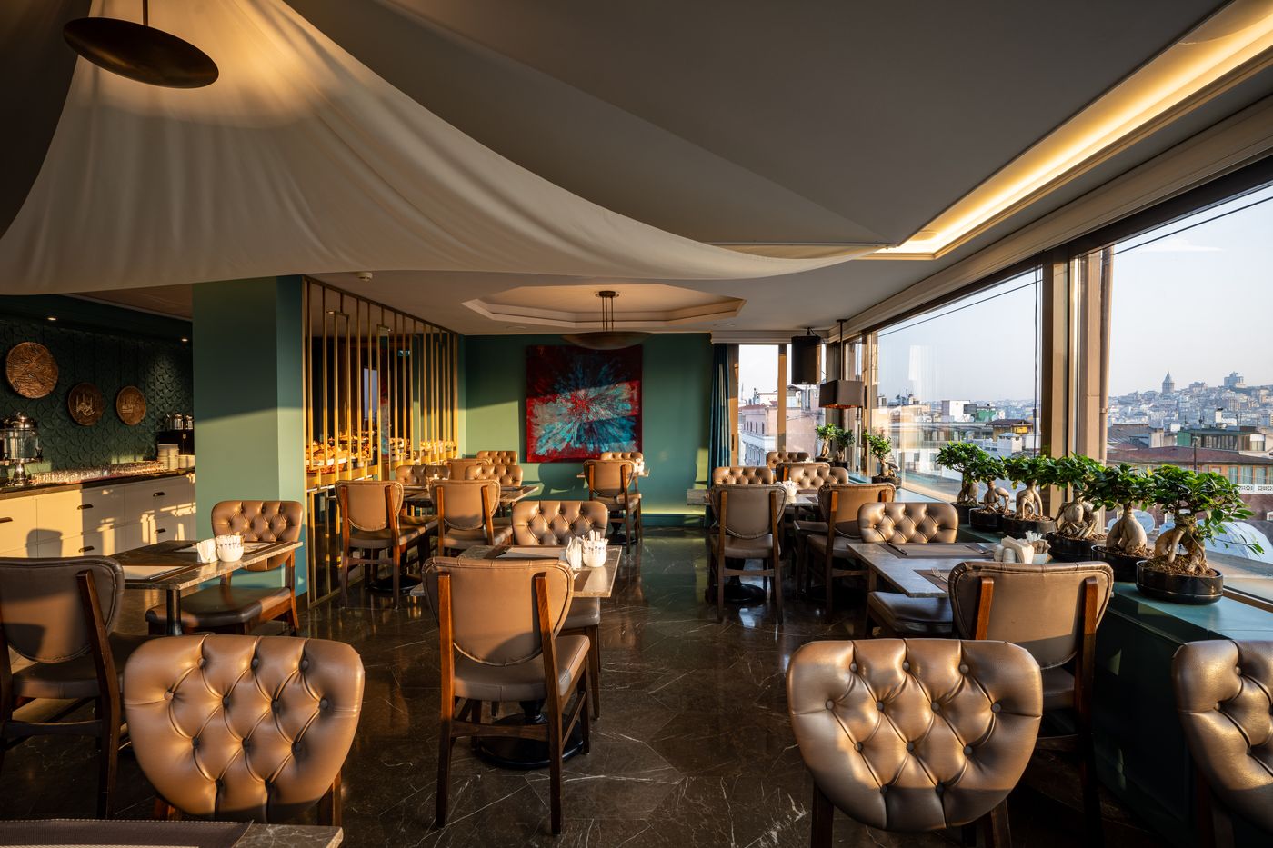 Sultania Hotel-Turkey-SIRKECI/ISTANBUL-Restaurant-2